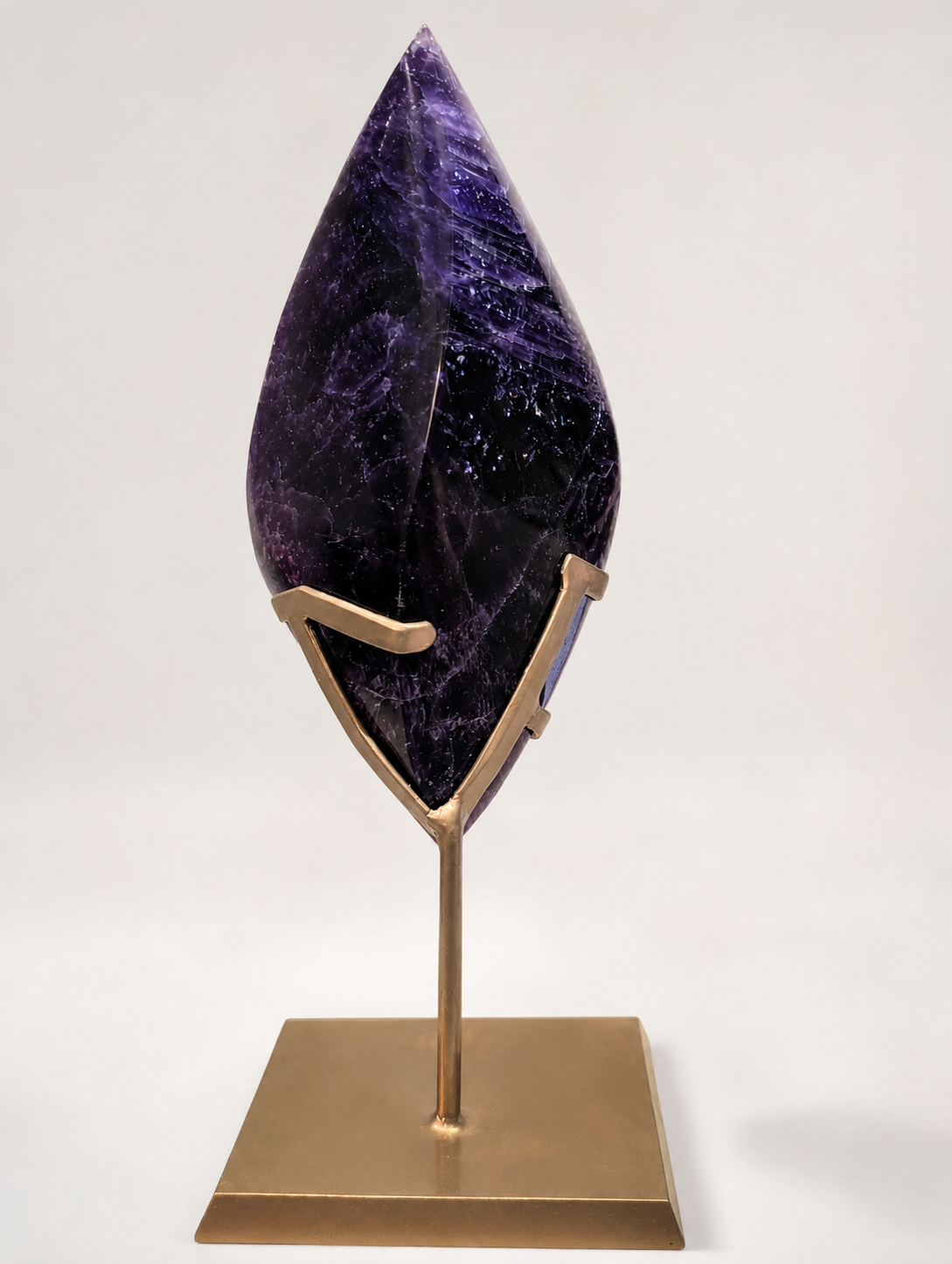 Amethyst Quartz Flame