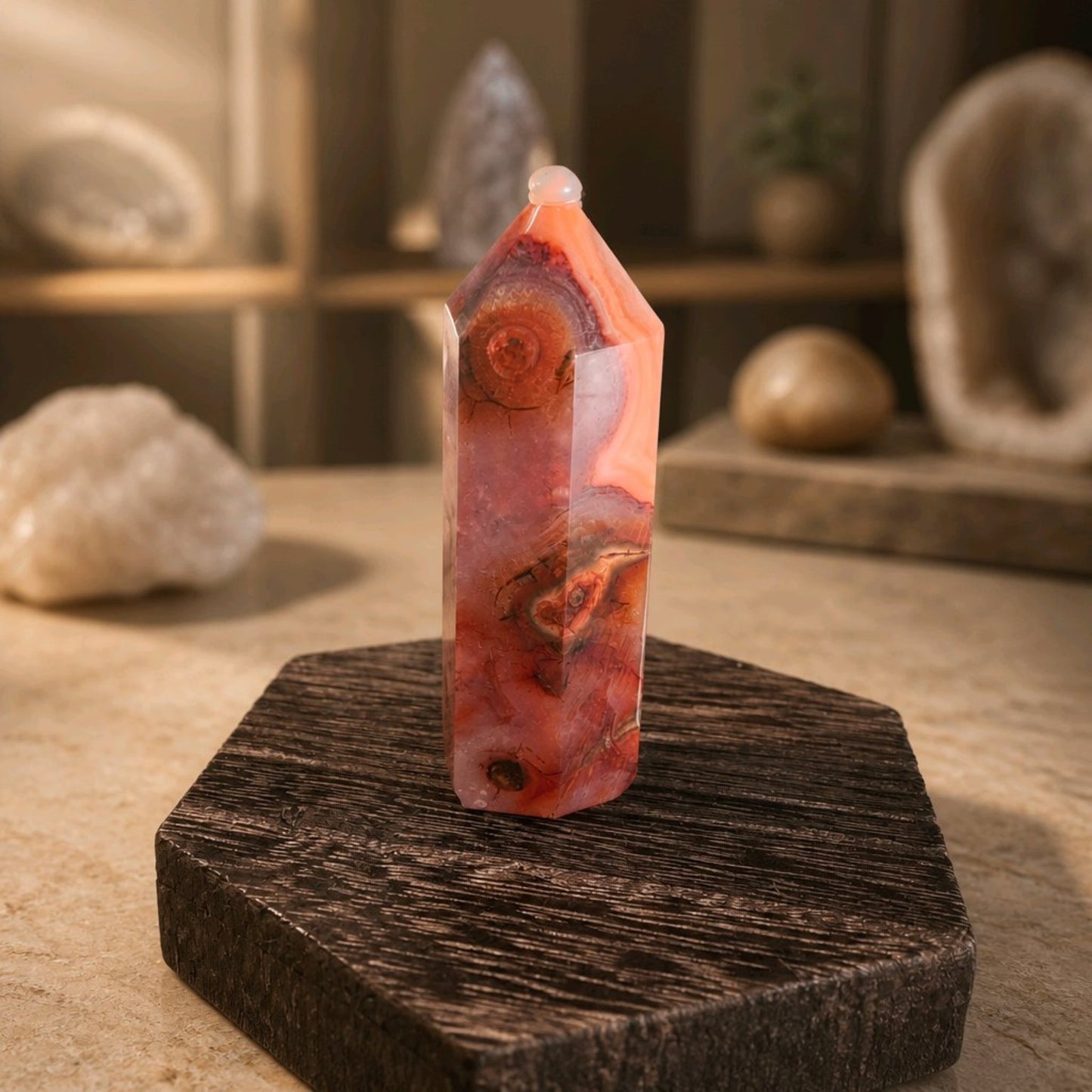 Carnelian Towers