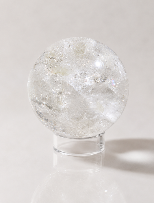 Clear Quartz Sphere