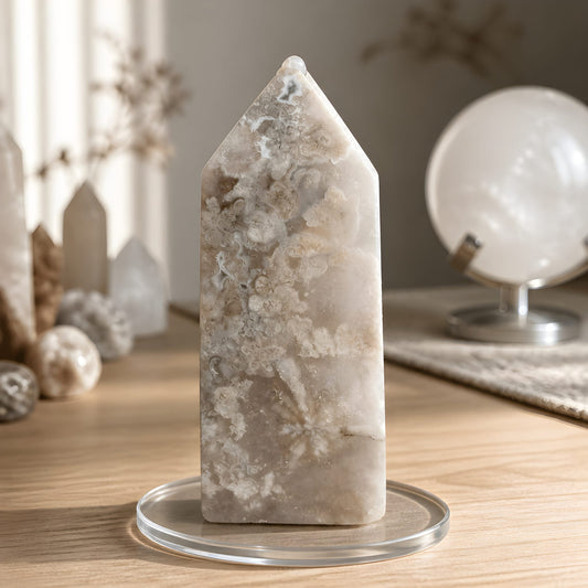Flower Agate Towers