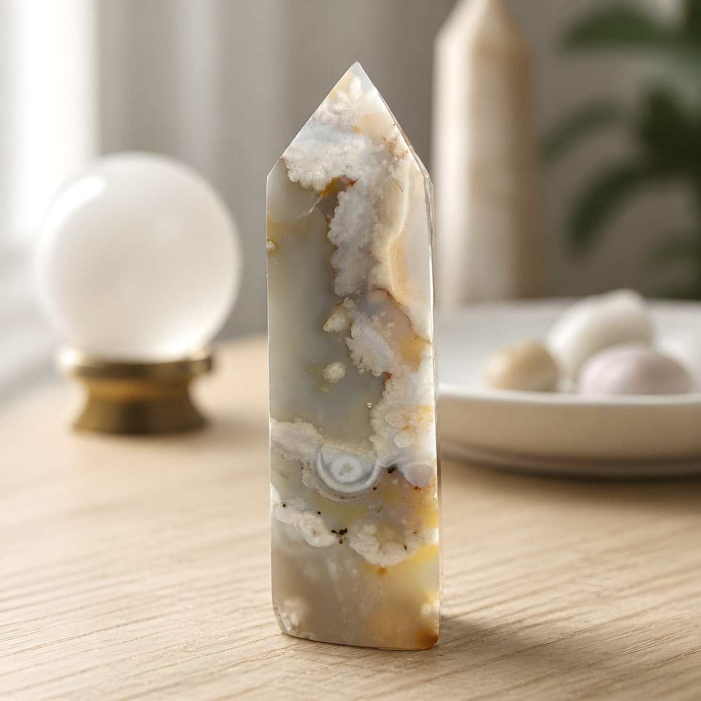 Flower Agate Towers