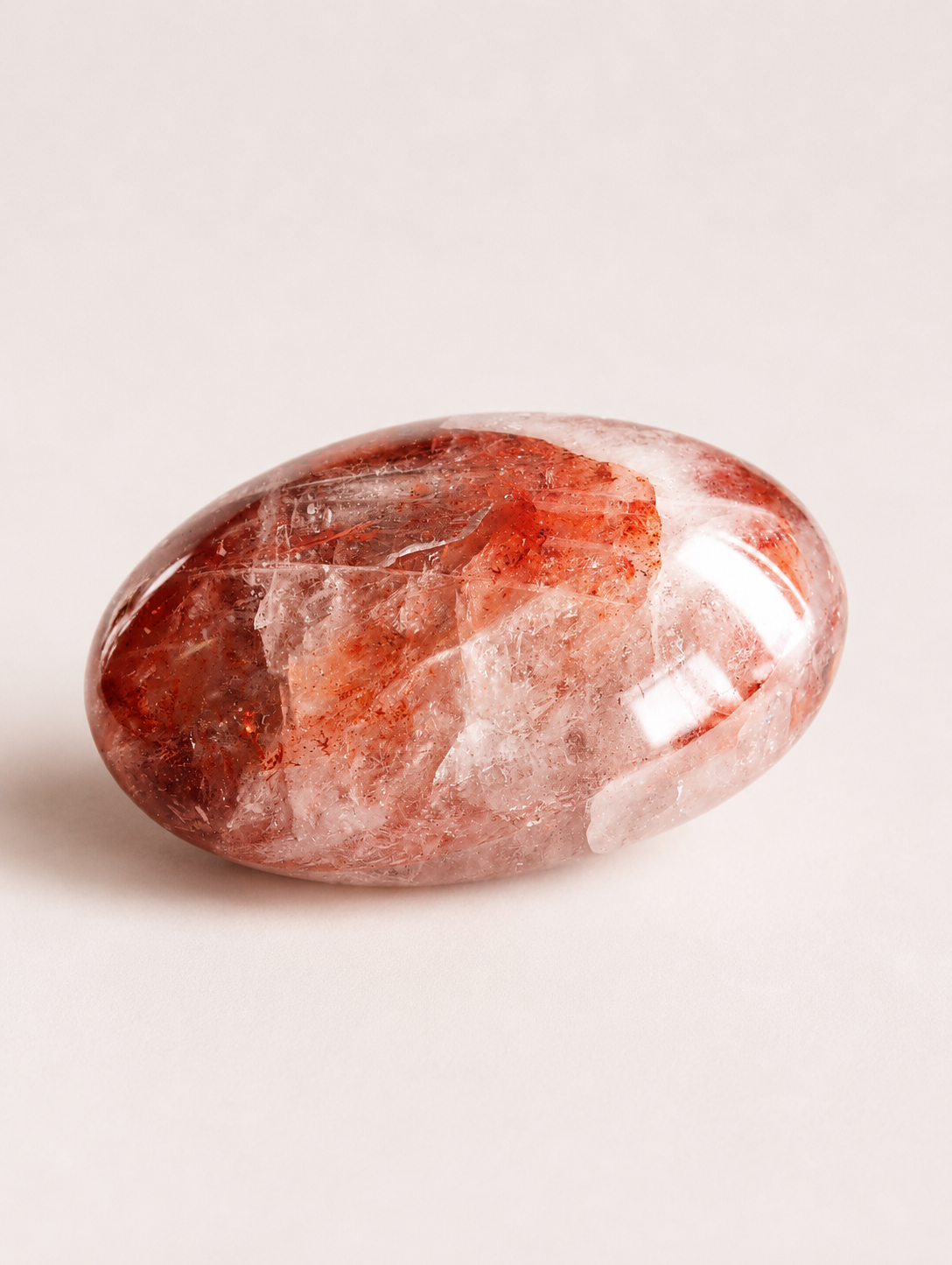 Mini Fire Quartz Carvings