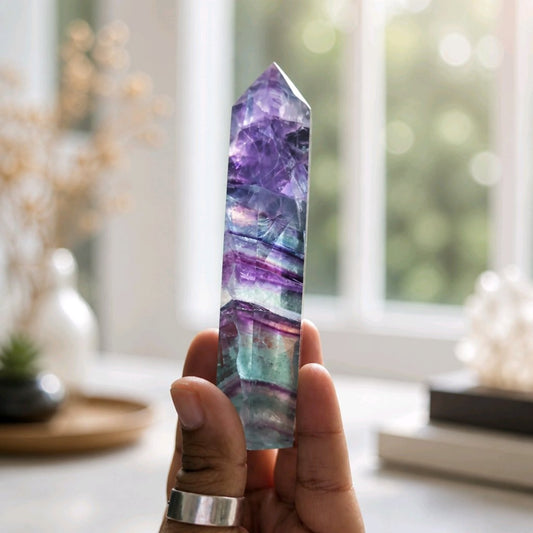 Rainbow Fluorite Towers