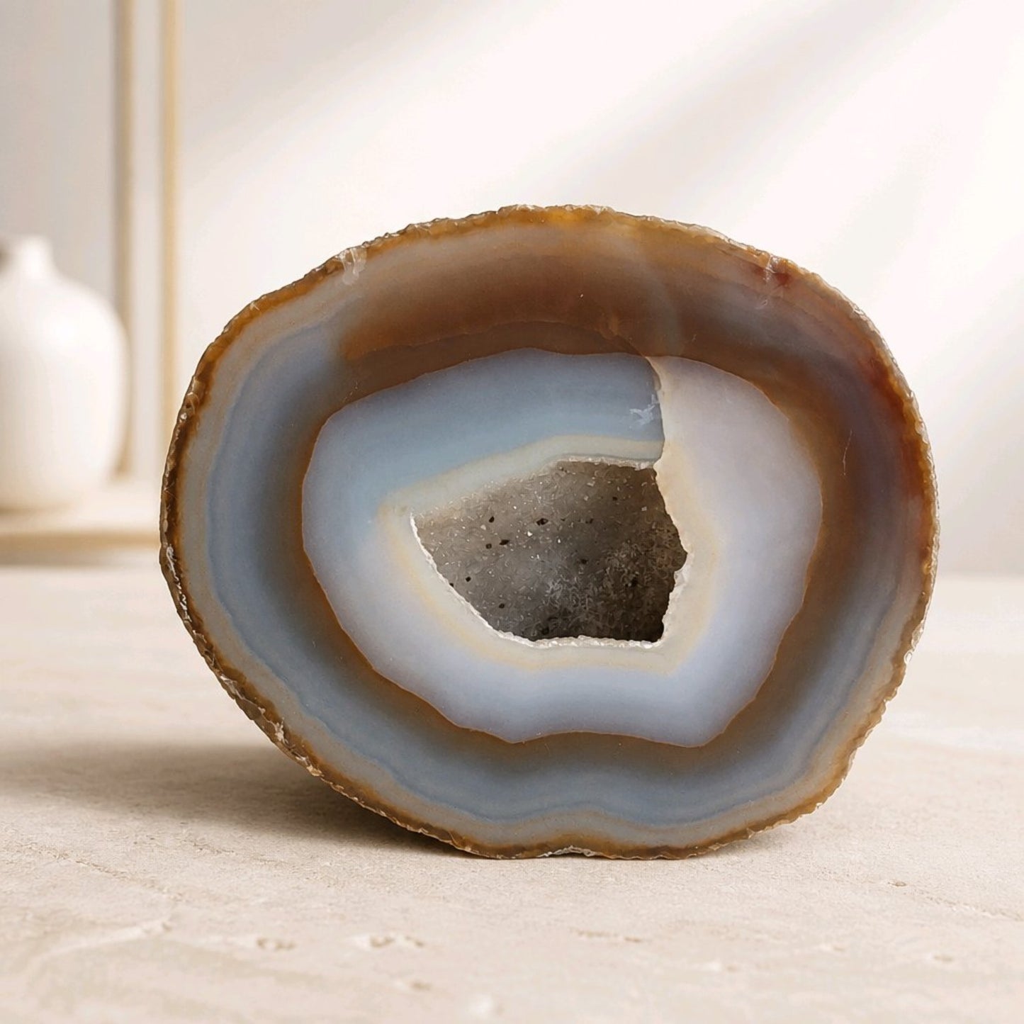 Brazilian Agate Geode