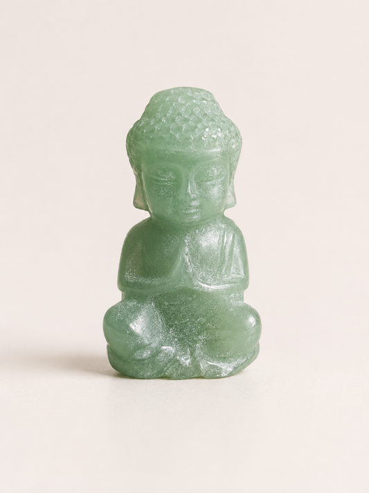 Mini Crystal Buddha