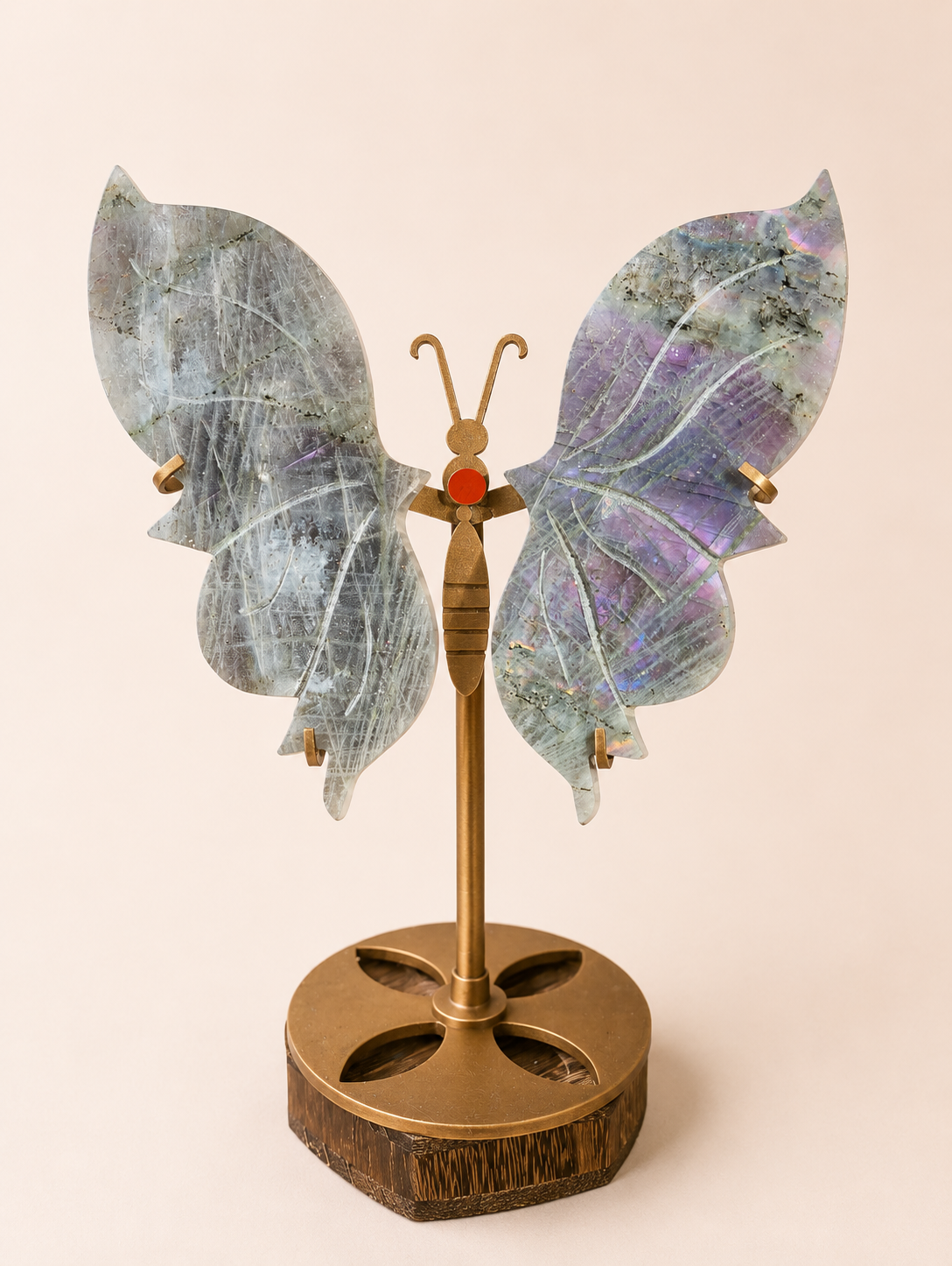 Labradorite Butterfly Collection