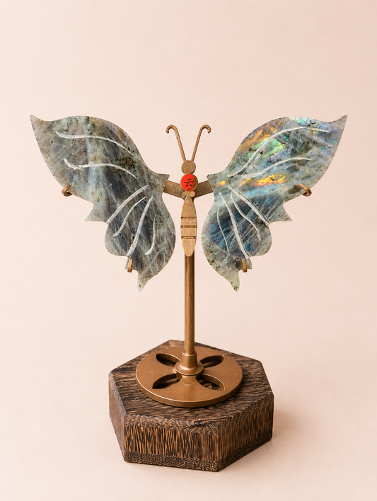Labradorite Butterfly Collection