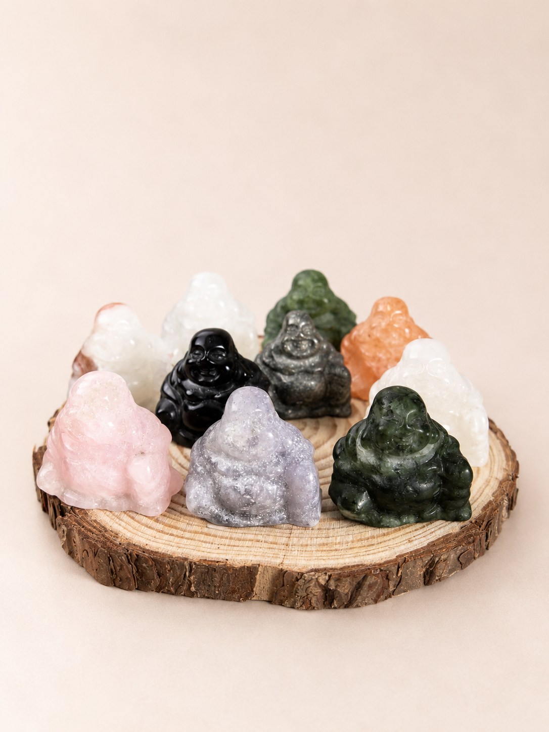 Mini Laughing Buddha