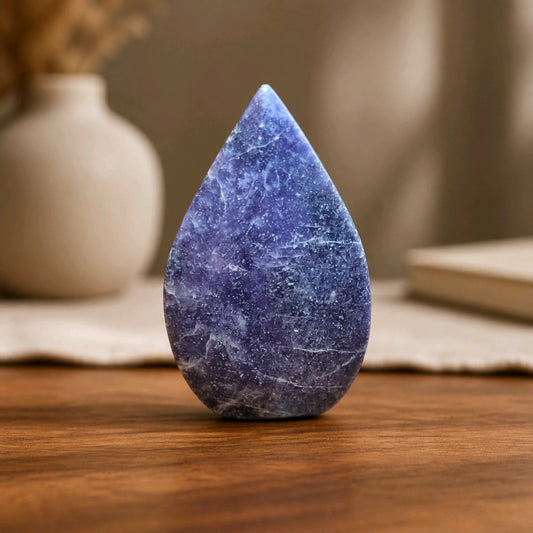 Lepidolite Teardrop Freeform