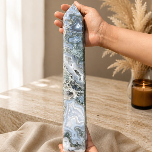 Grand Grove — Moss Agate Tower