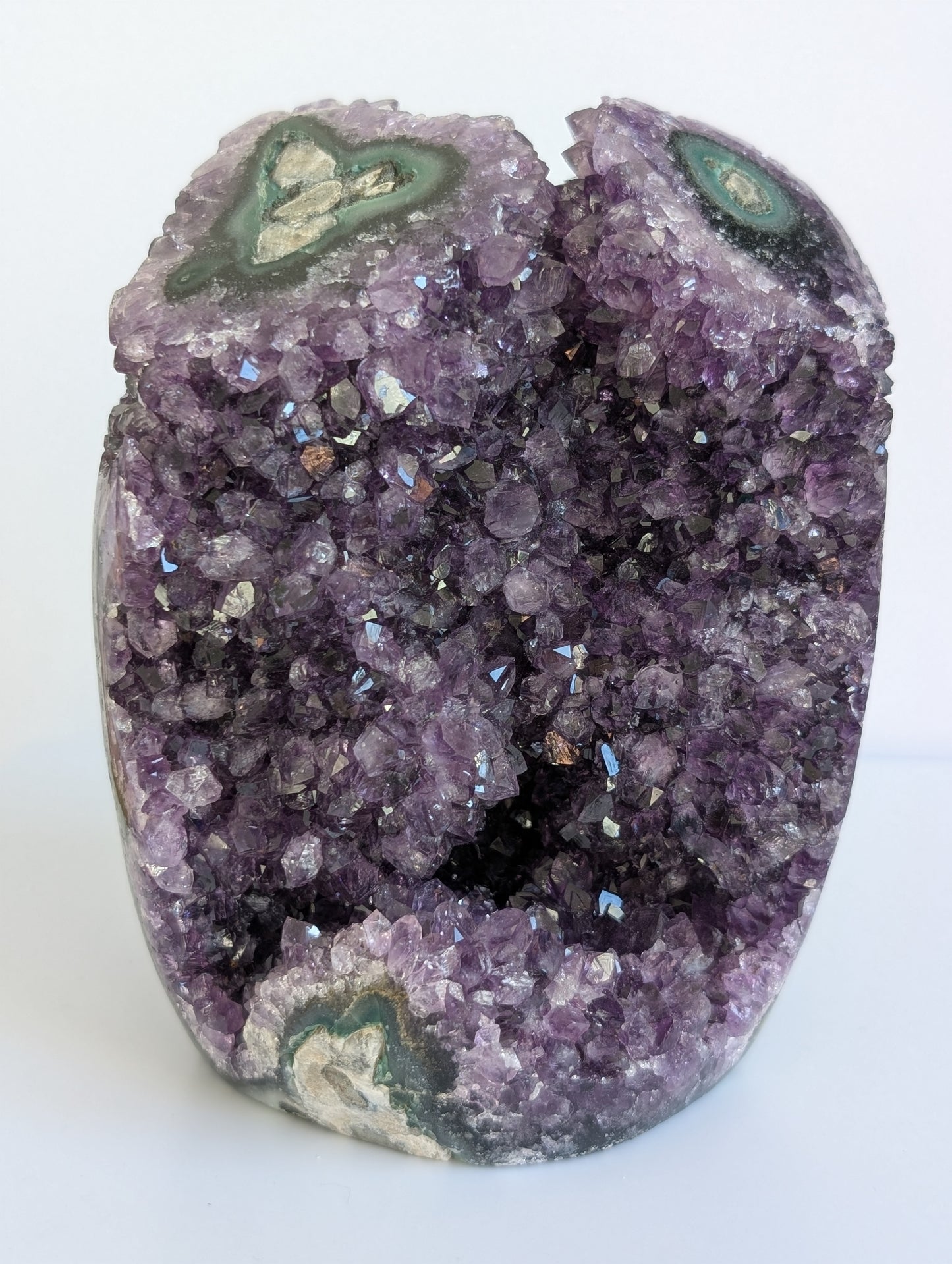 Premium Uruguay Amethyst Cathedral Geode