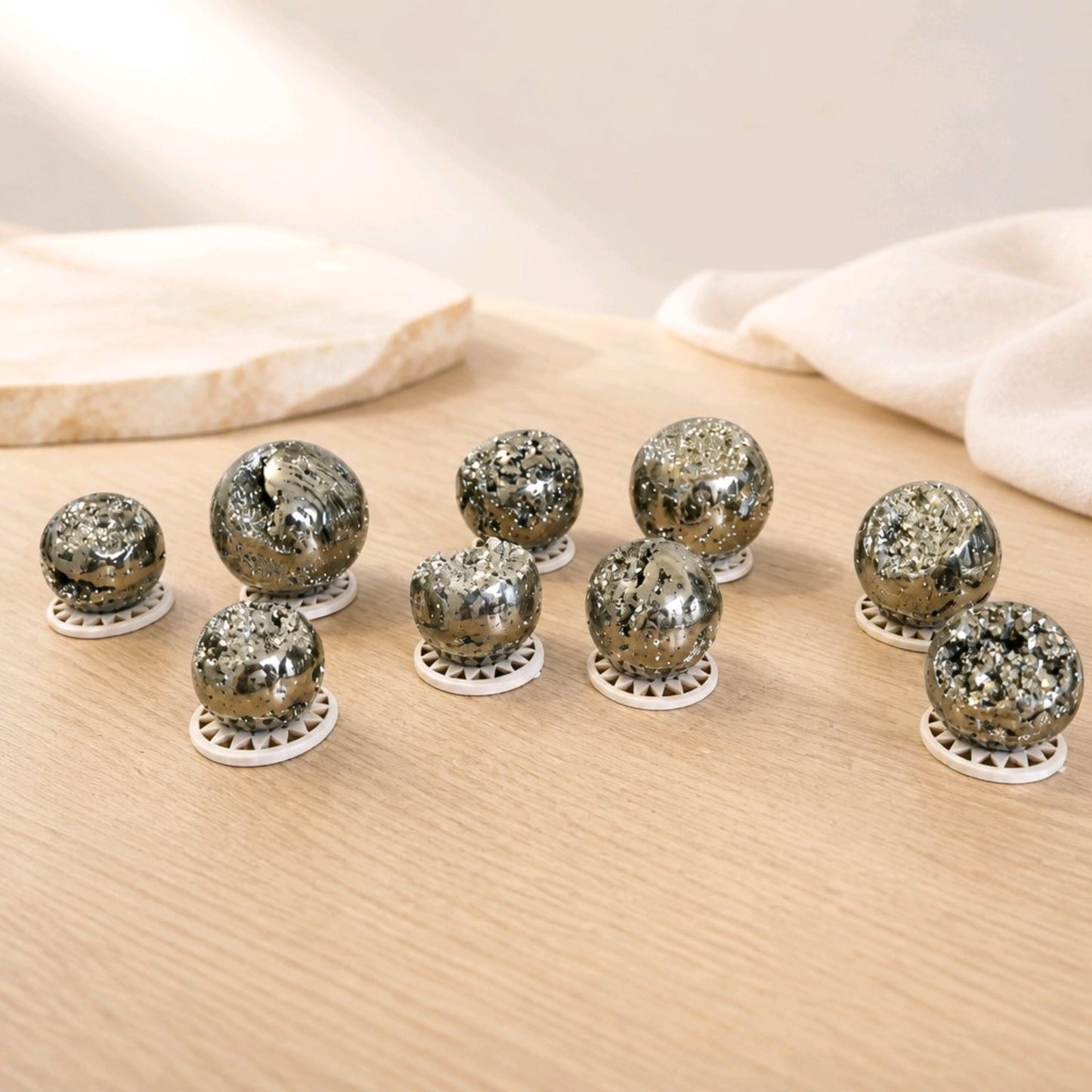 Pyrite Sphere