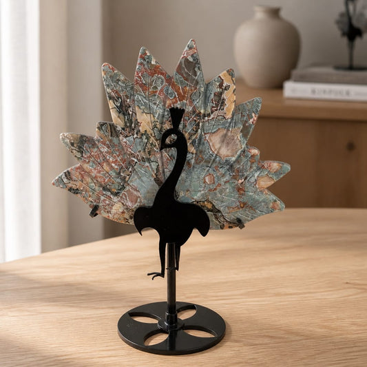 Imperial Crystal Peacock