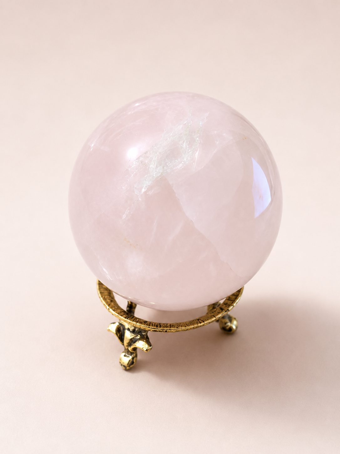 Rose Quartz Sphere
