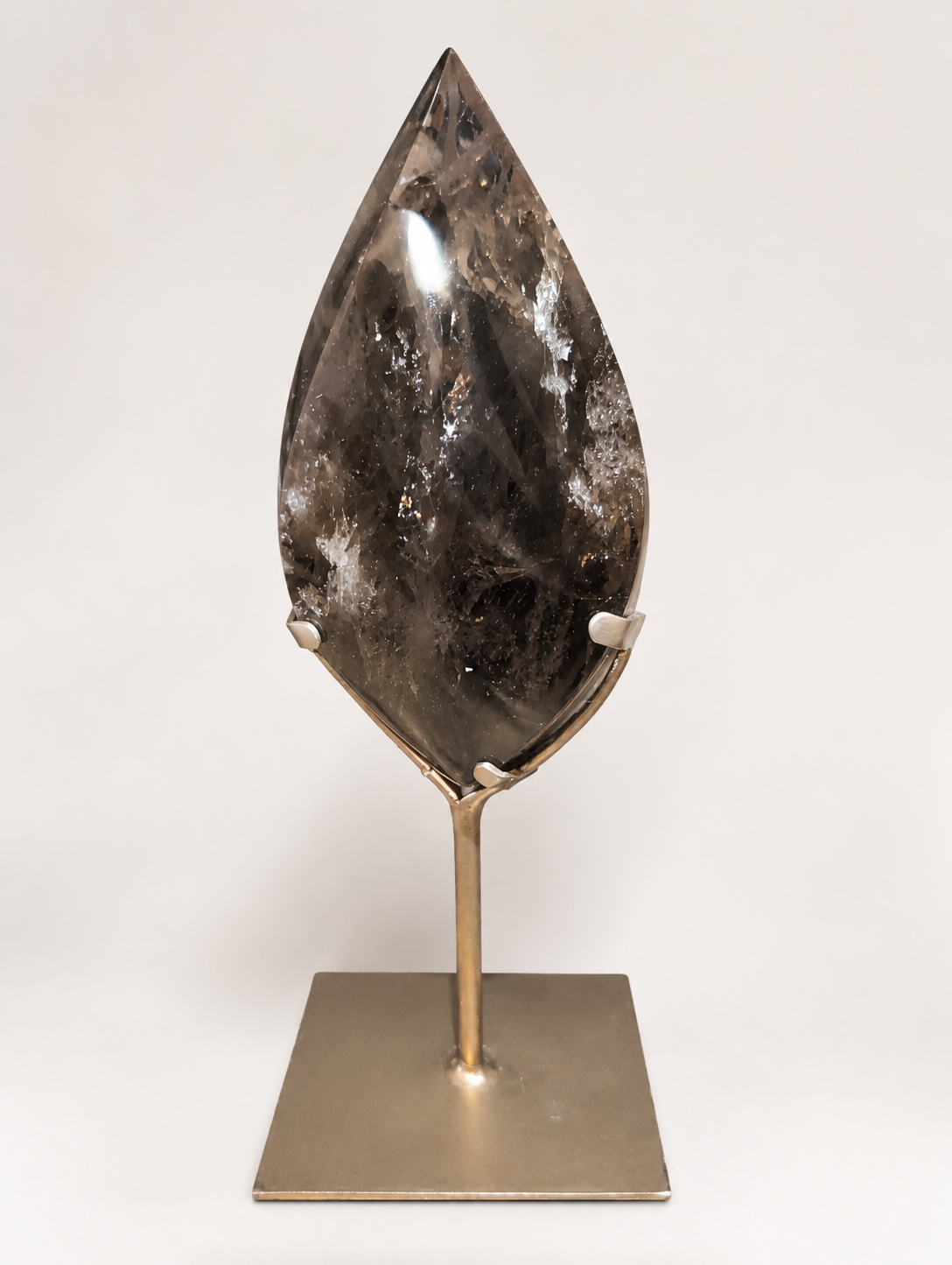 Smoky Quartz Flame