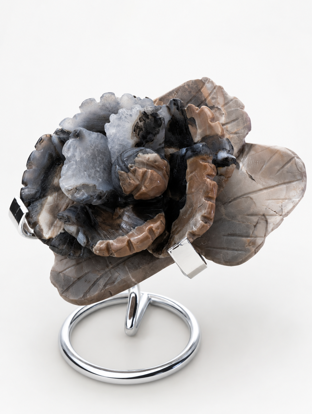 Volcano Agate Rose
