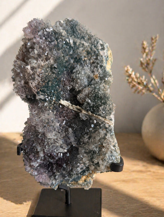Brazilian Amethyst Zeolite Specimen
