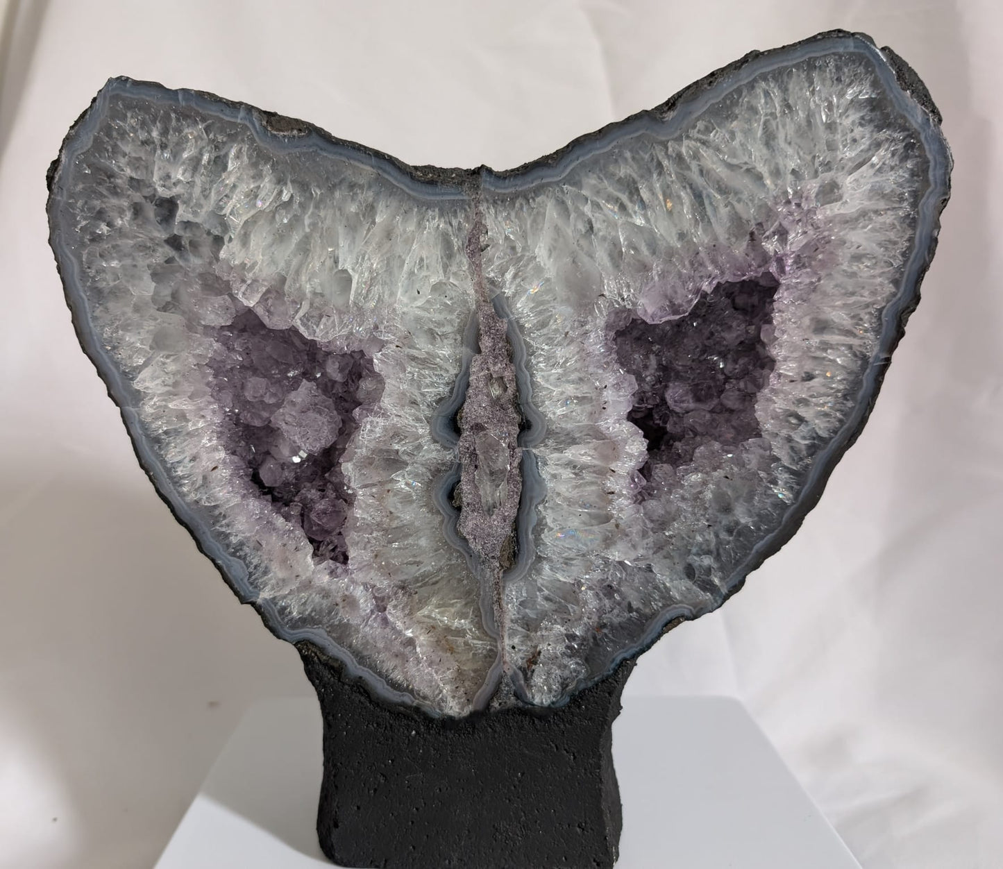 Amethyst Butterfly Formation