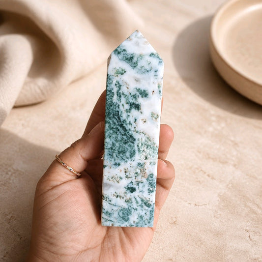 Tree Agate Tower