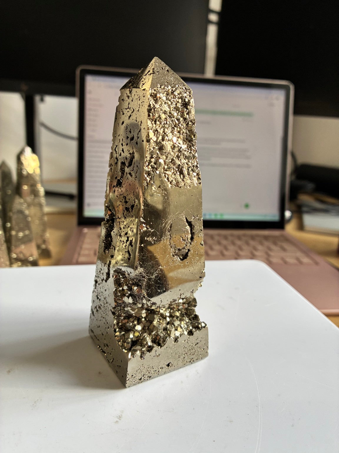 Peruvian Pyrite Towers