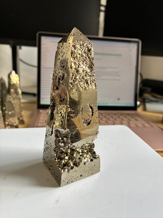 Peruvian Pyrite Towers
