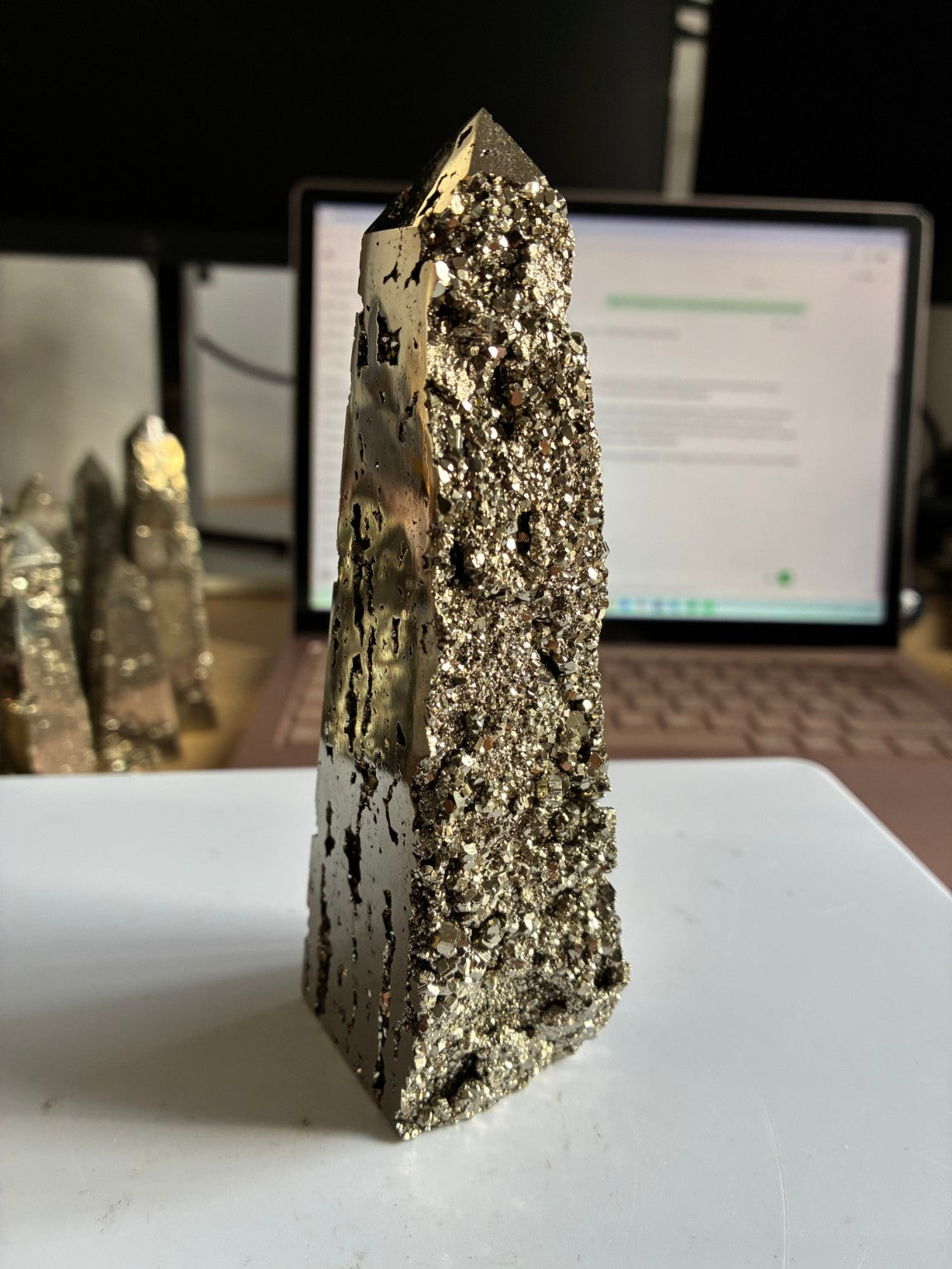 Peruvian Pyrite Towers