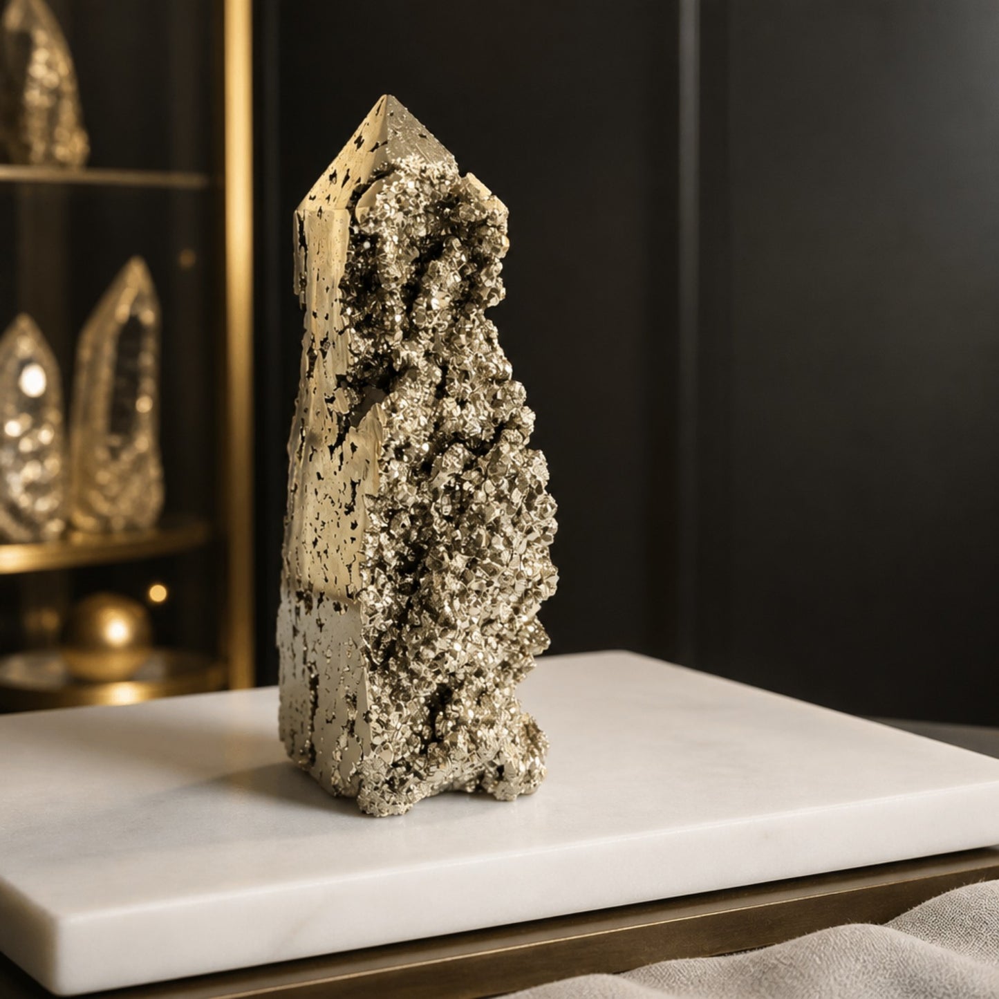 Peruvian Pyrite Towers