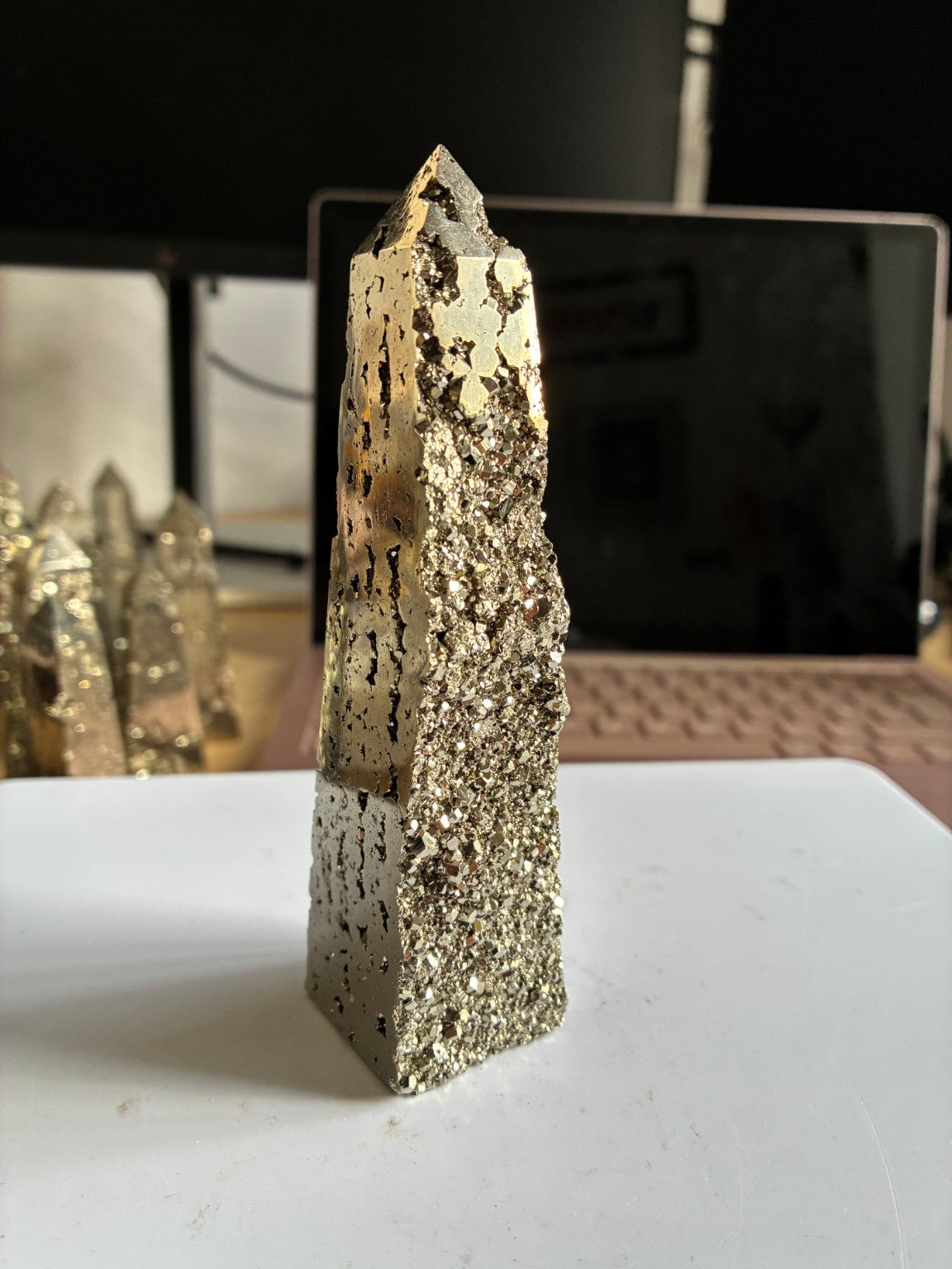 Peruvian Pyrite Towers