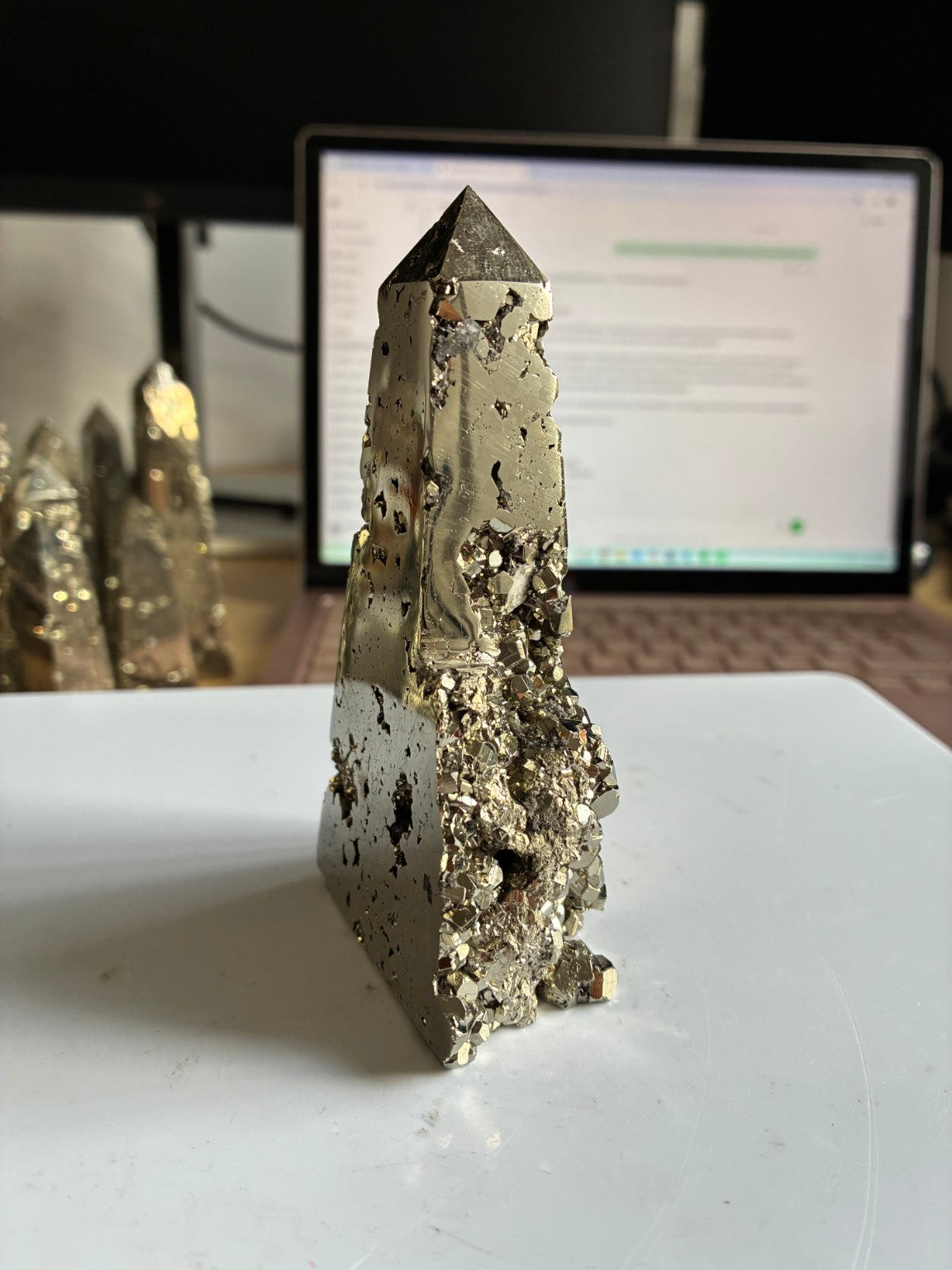 Peruvian Pyrite Towers