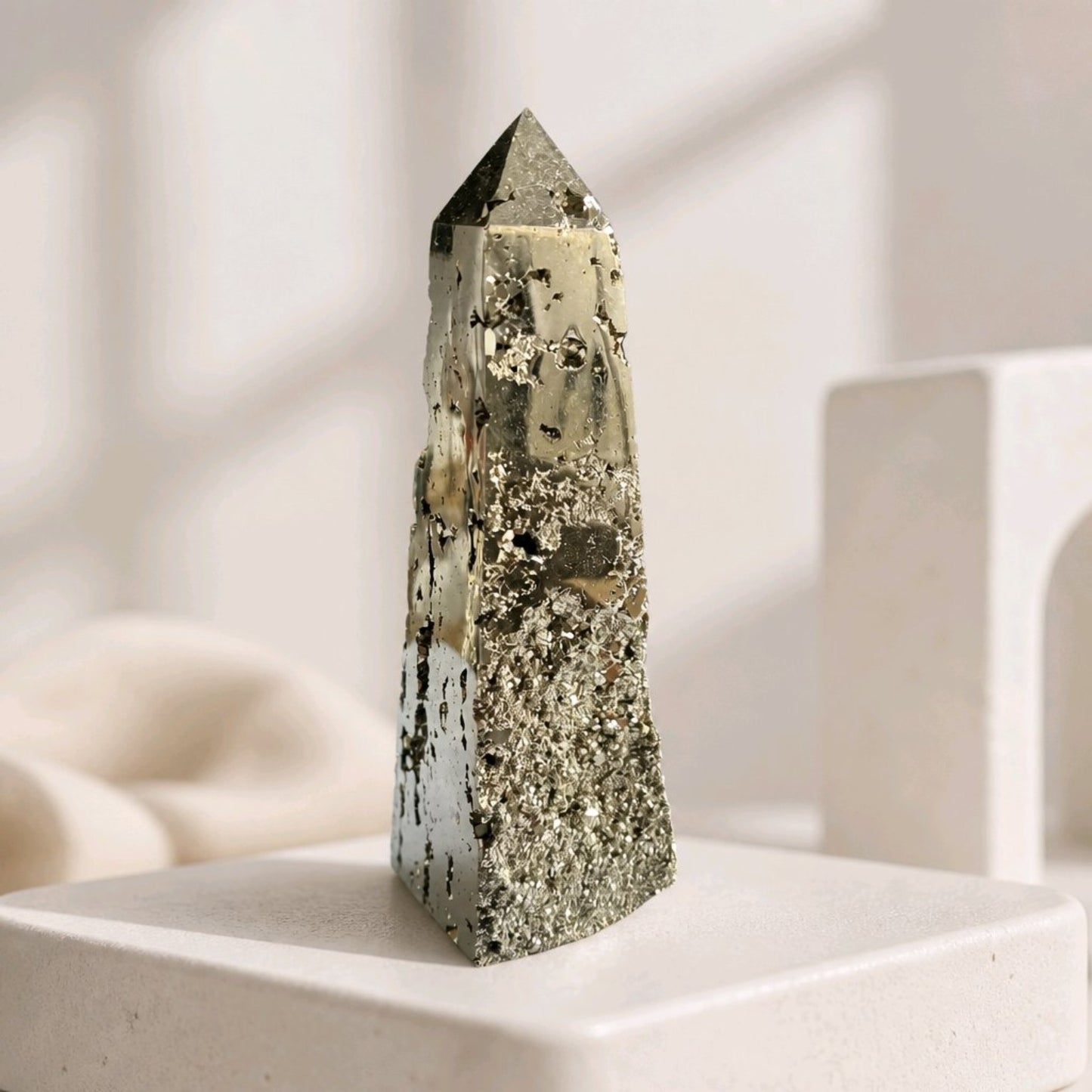 Peruvian Pyrite Towers