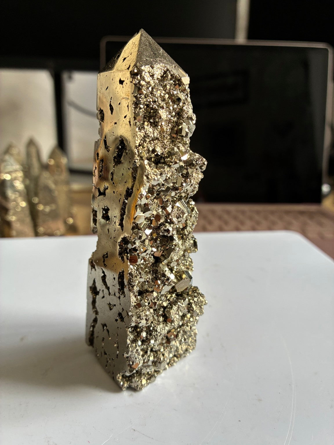 Peruvian Pyrite Towers
