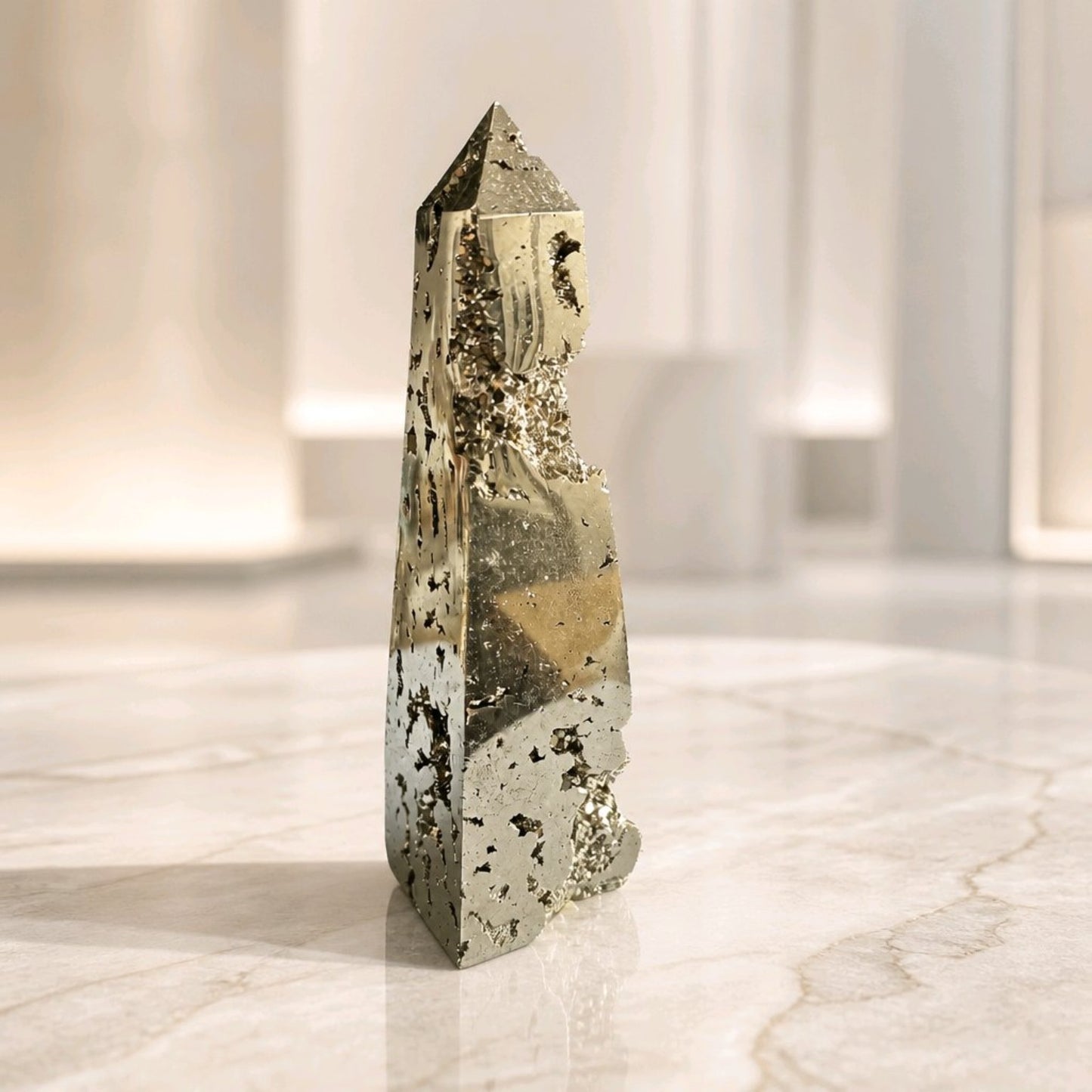 Peruvian Pyrite Towers