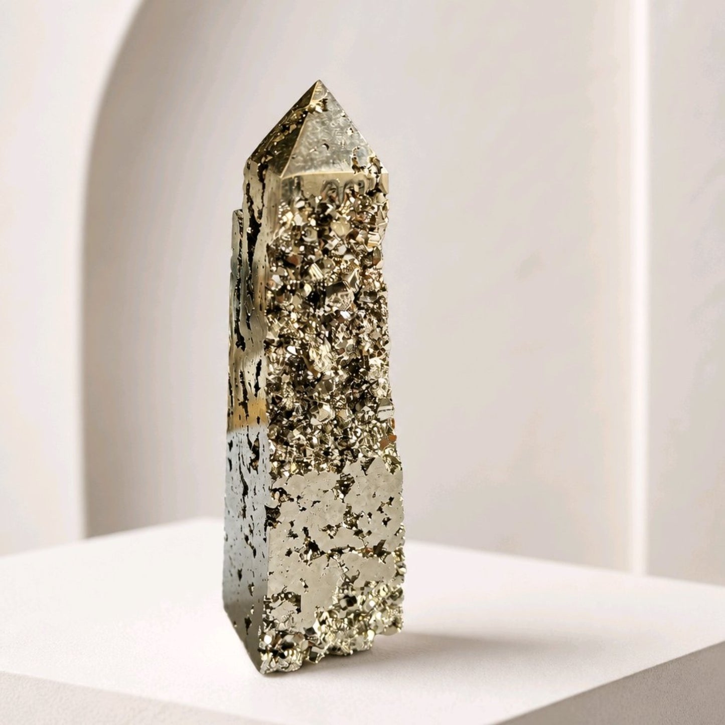 Peruvian Pyrite Towers