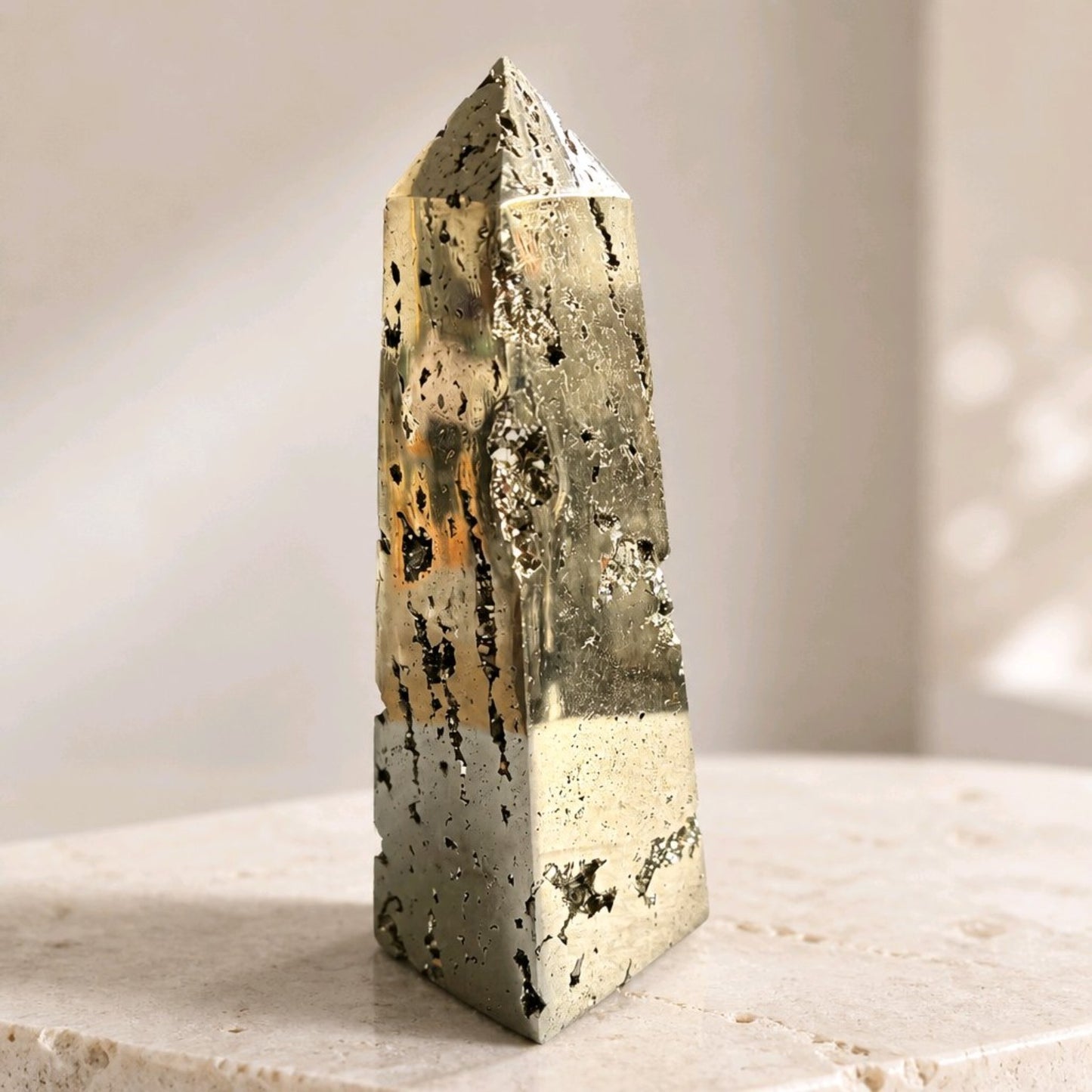 Peruvian Pyrite Towers