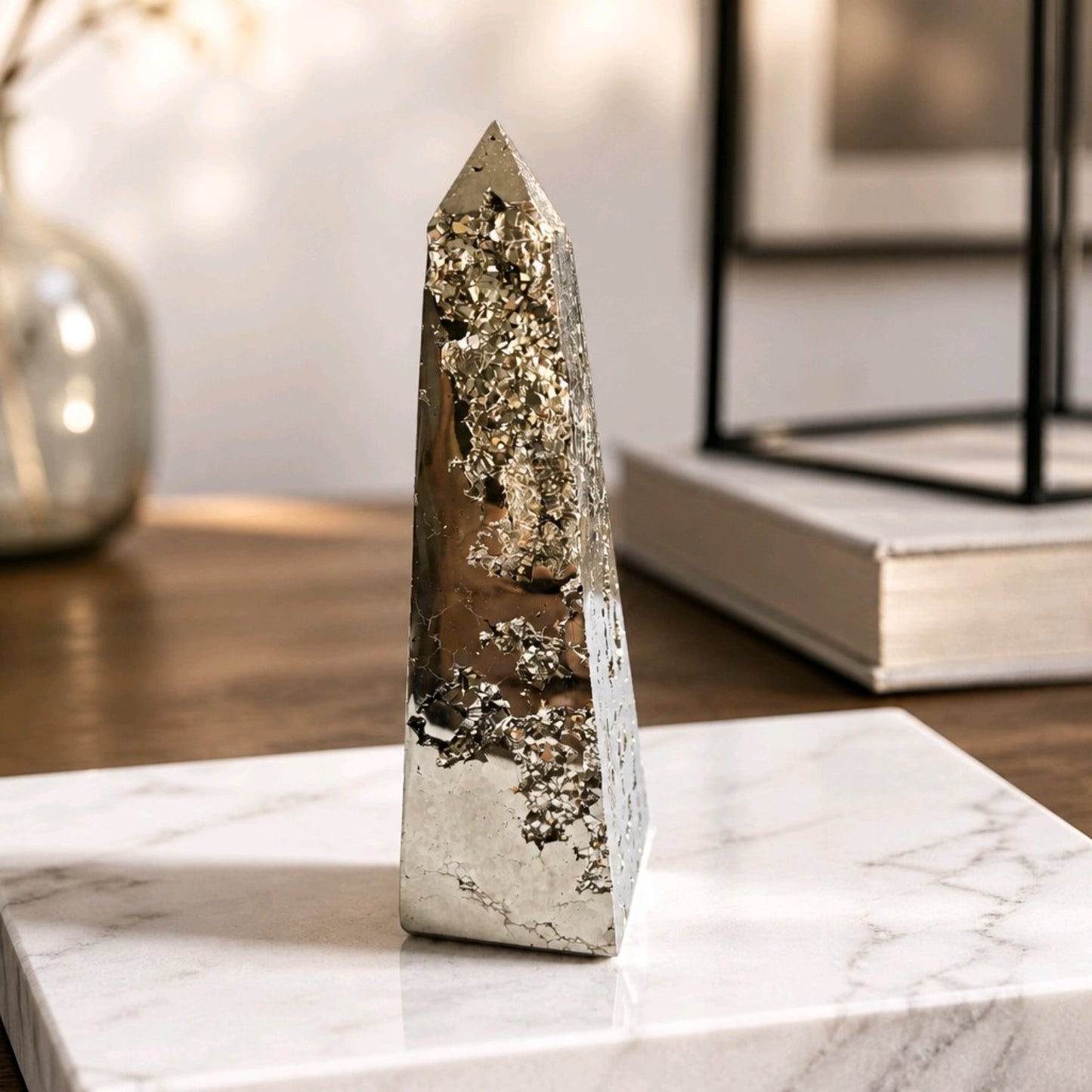 Peruvian Pyrite Towers