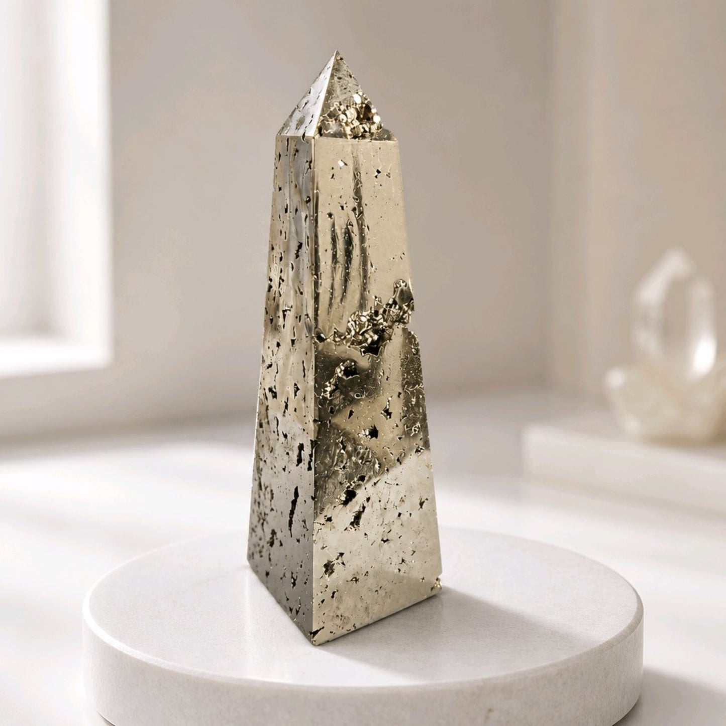 Peruvian Pyrite Towers
