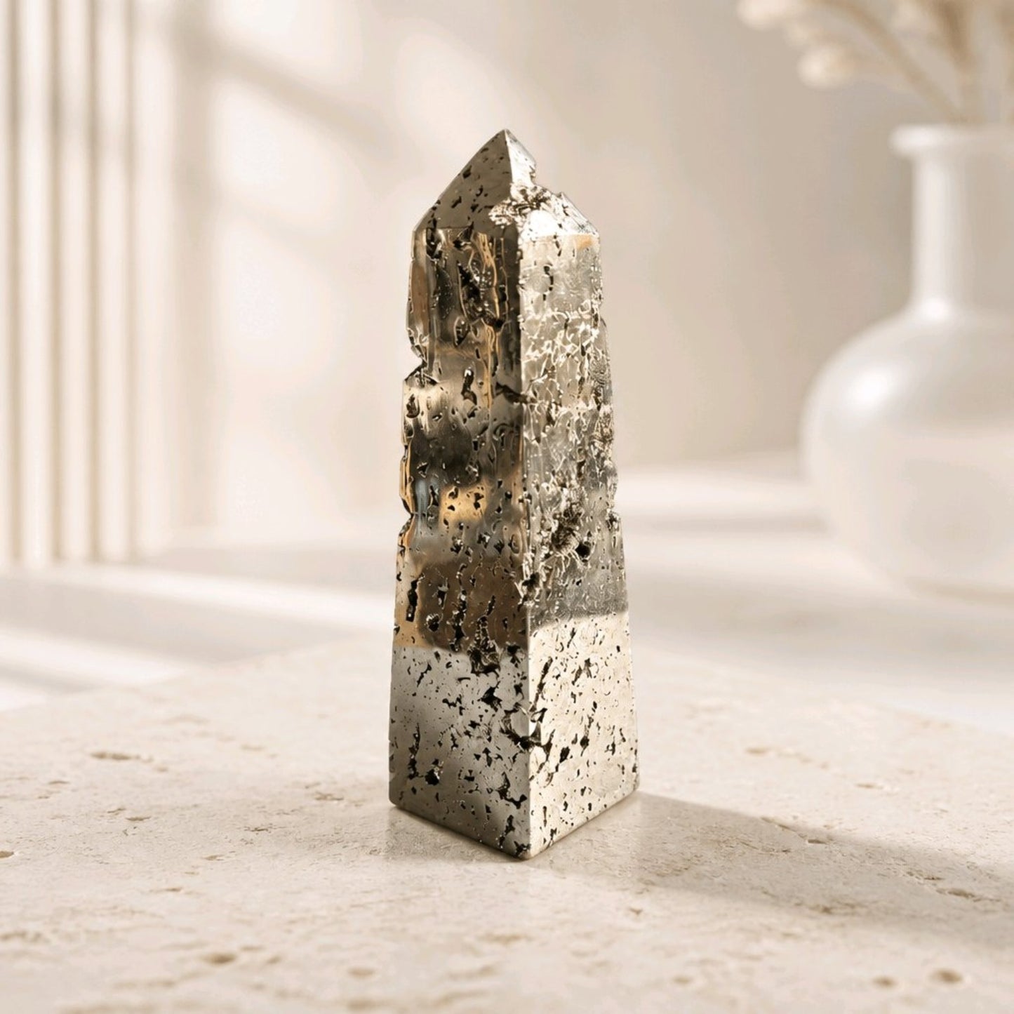 Peruvian Pyrite Towers