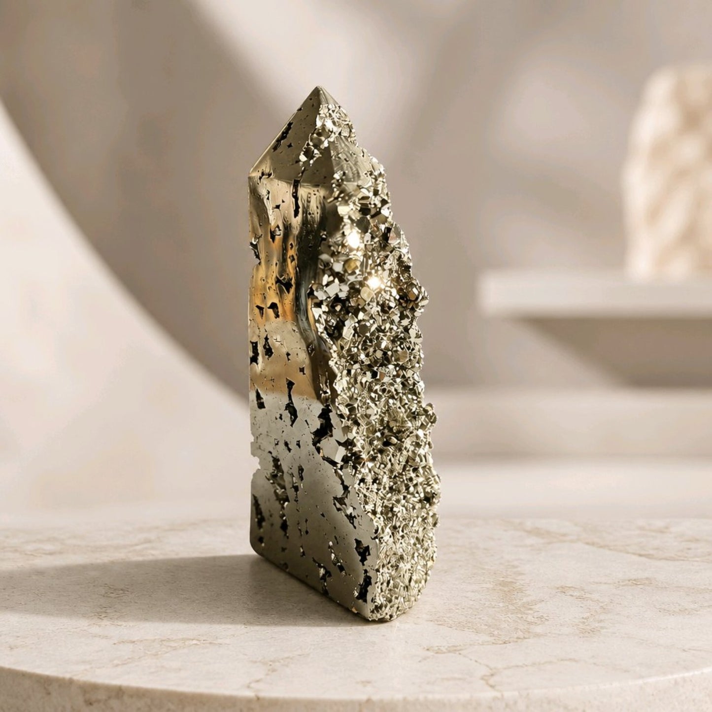 Peruvian Pyrite Towers