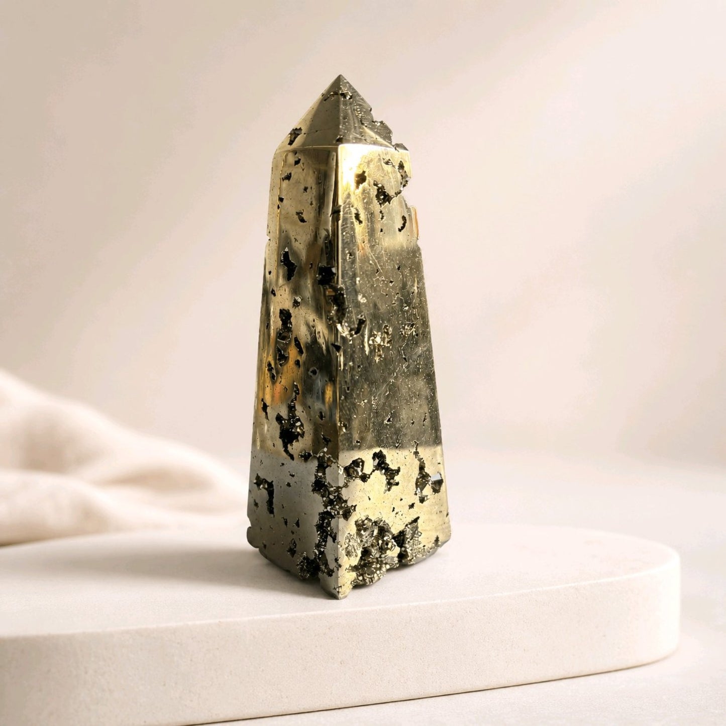 Peruvian Pyrite Towers