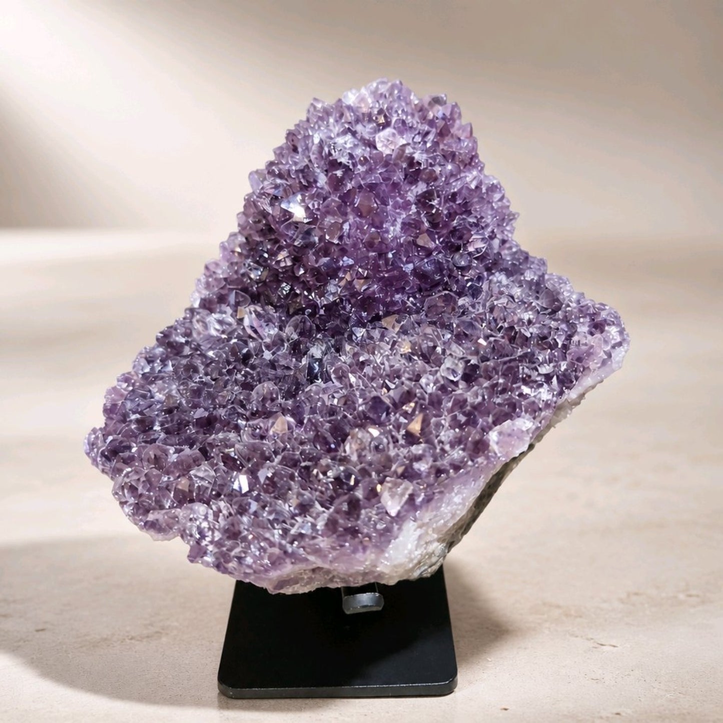 Amethyst Cluster on Stand