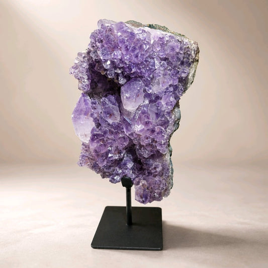 Amethyst Cluster on Stand