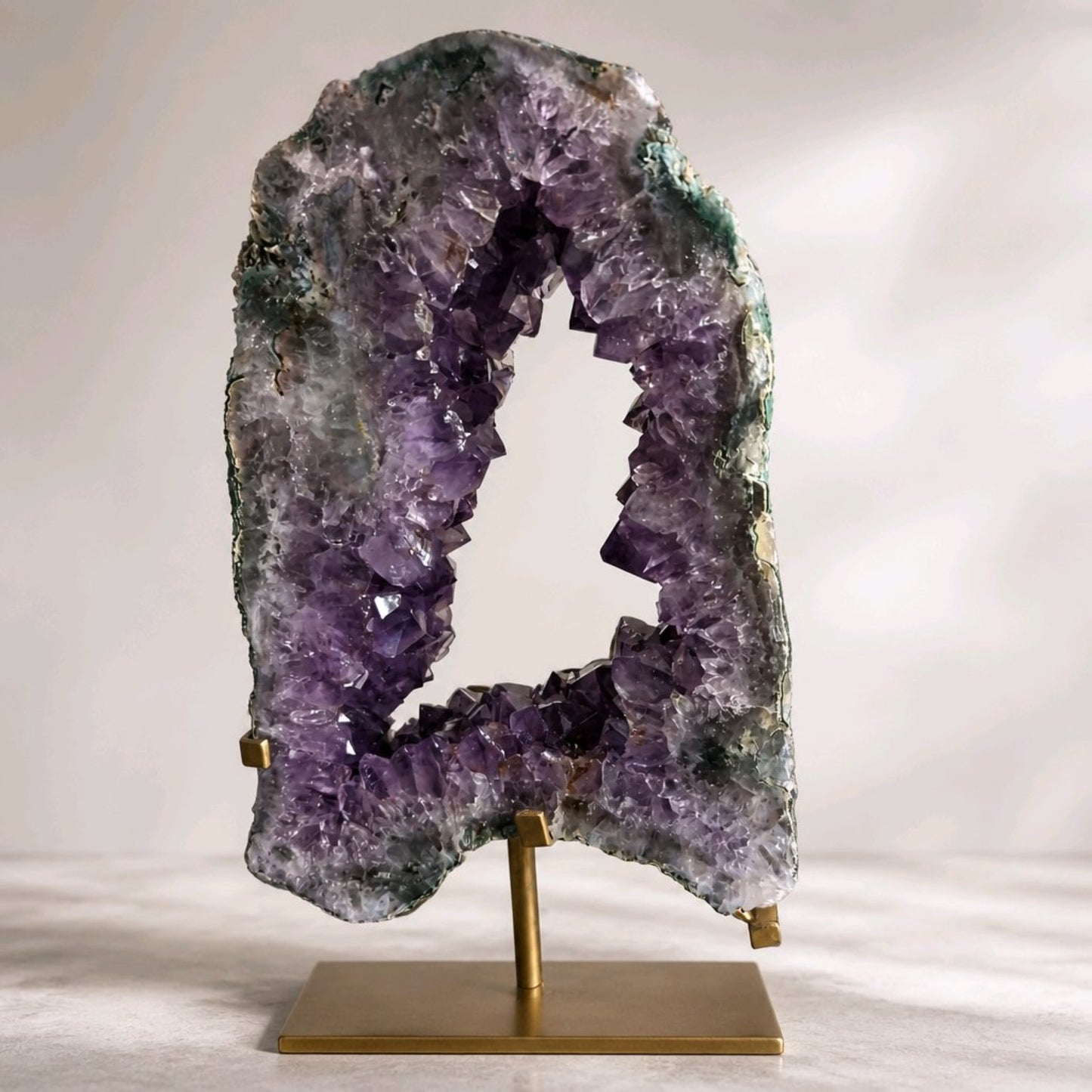 Amethyst Portal on Stand - SOLD
