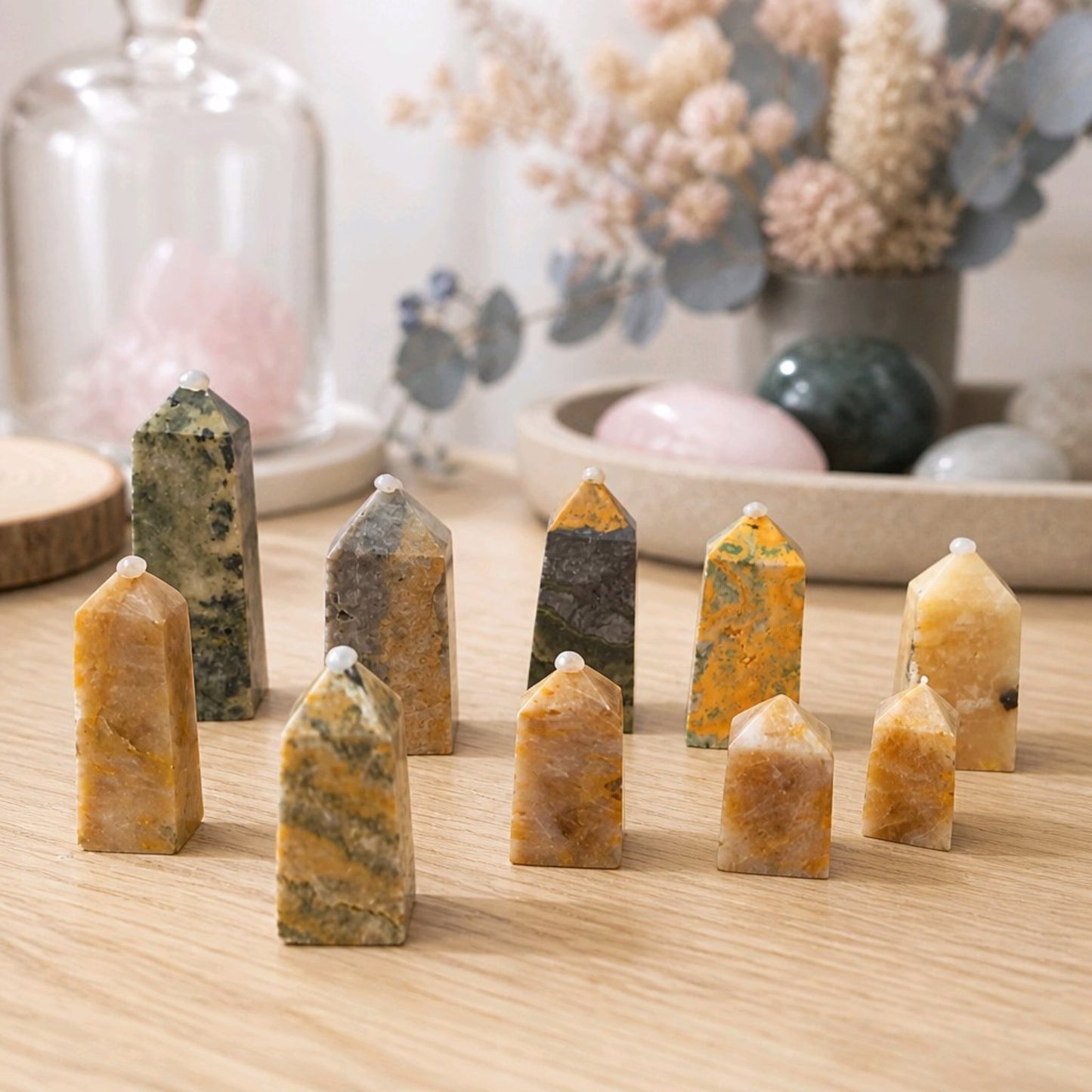 Bumblebee Jasper Mini Towers