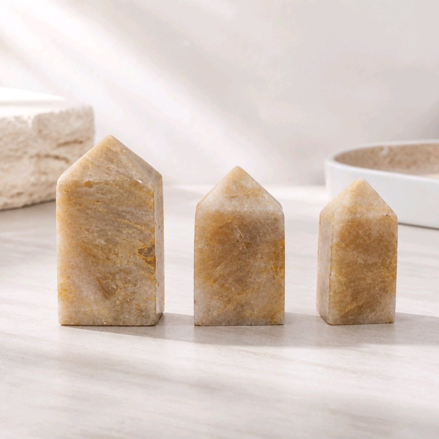 Bumblebee Jasper Mini Towers