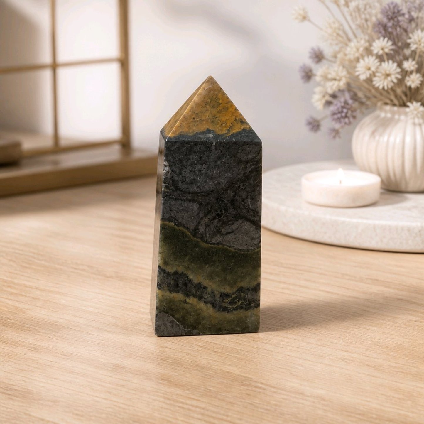 Bumblebee Jasper Mini Towers