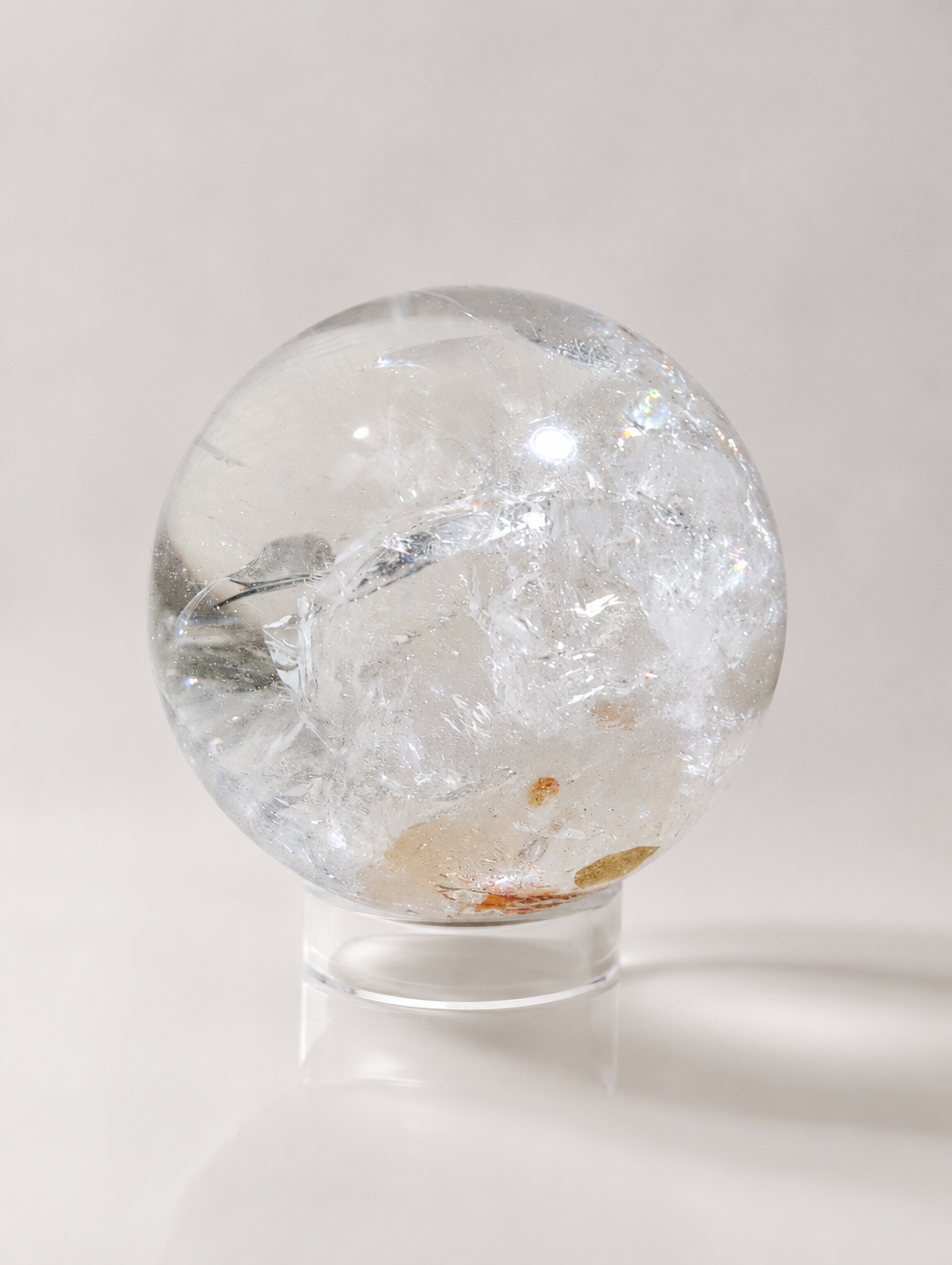 Clear Quartz Sphere