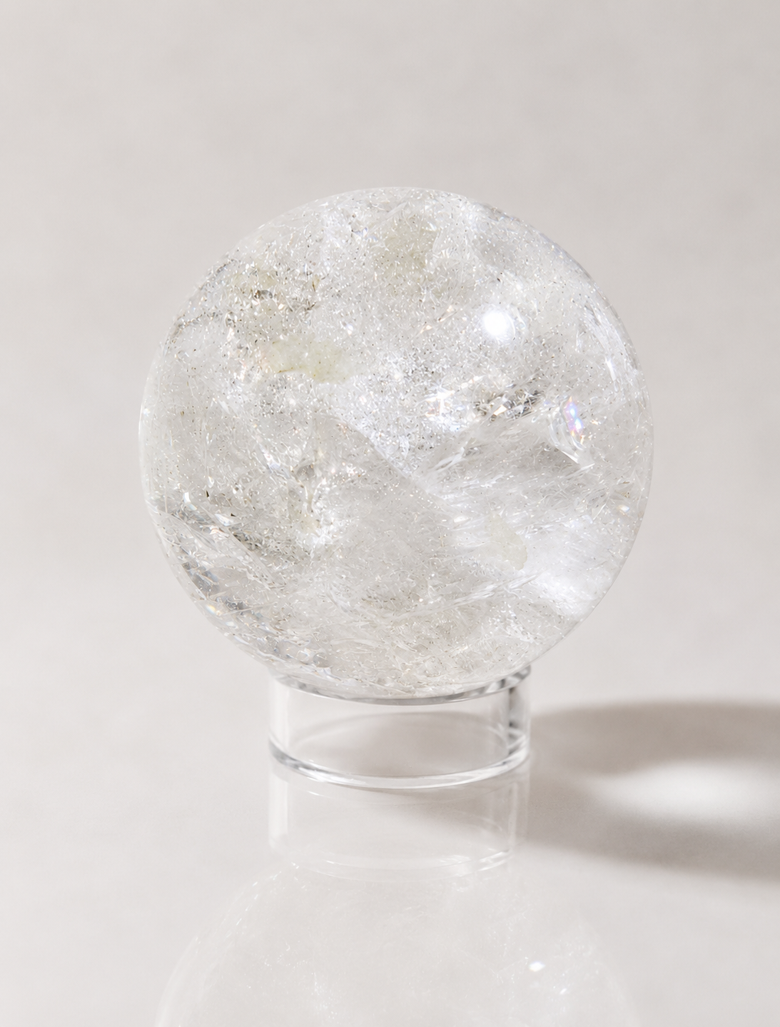 Clear Quartz Sphere