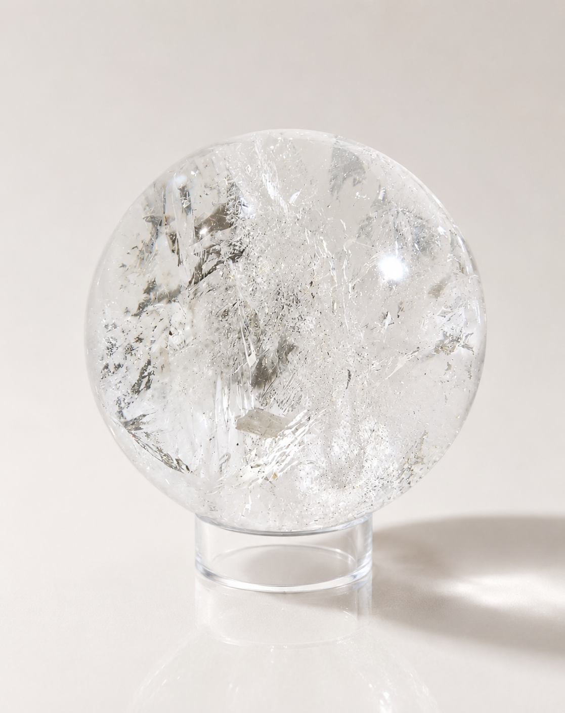Clear Quartz Sphere