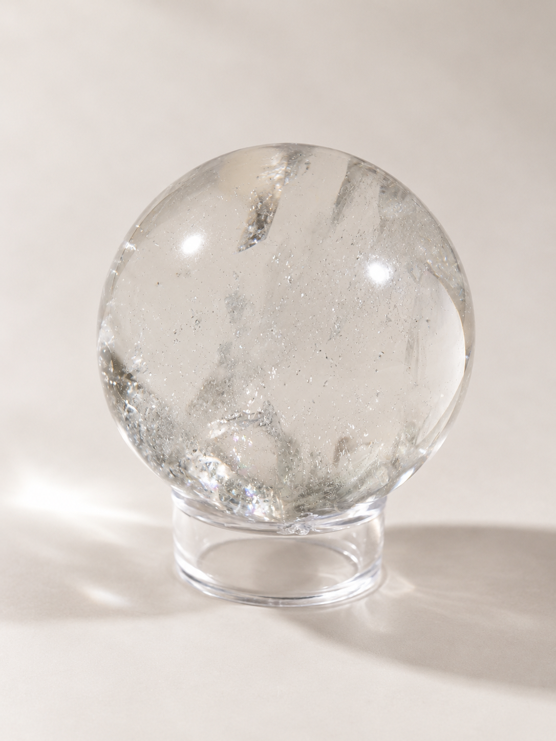 Clear Quartz Sphere