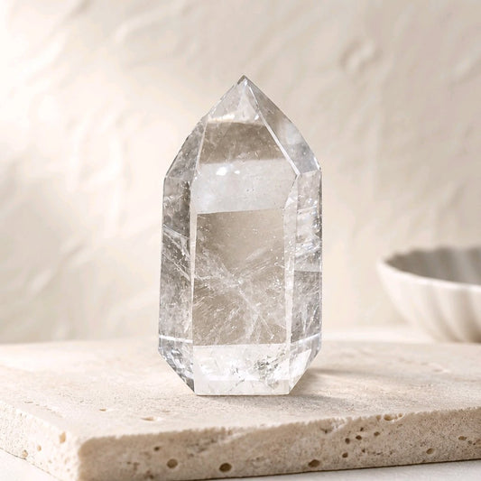 Clear Quartz Towers
